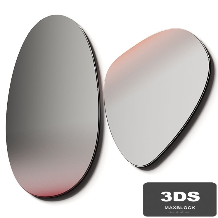Connubia Calligaris Miro Mirrors