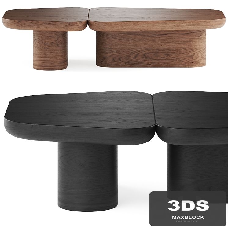 Secolo Pangea Coffee Table
