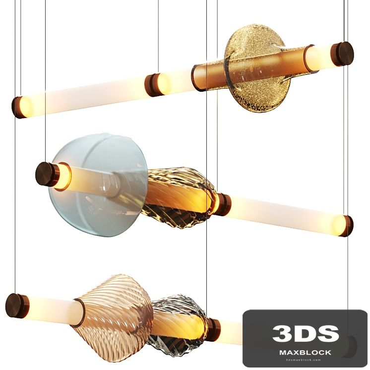 Gabriel Scott Luna Kaleido Pendant Lamps Complication 1