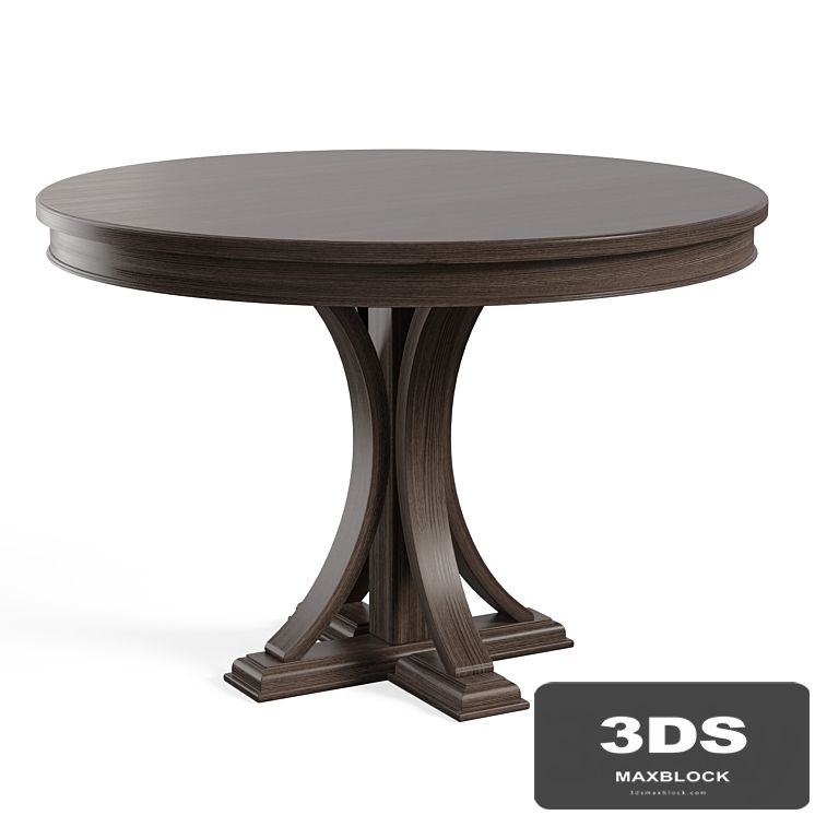 Helena Pedestal Dining Table