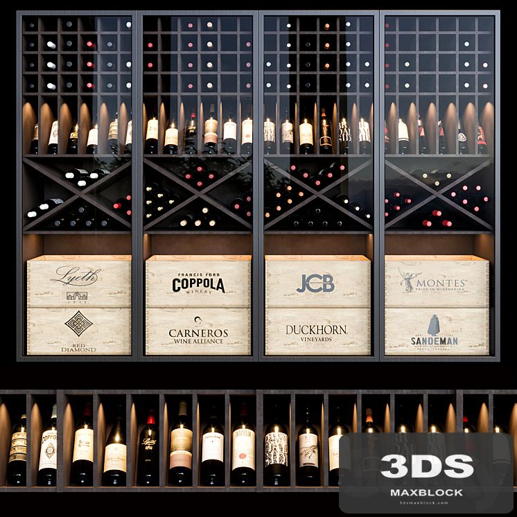 wine shelf 04