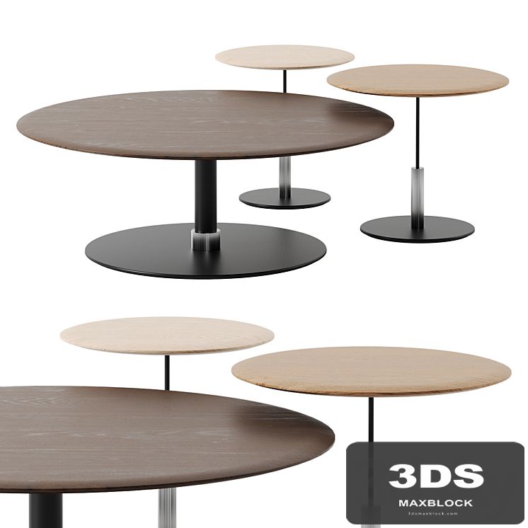 Lancer coffee tables by Bernhardt Design