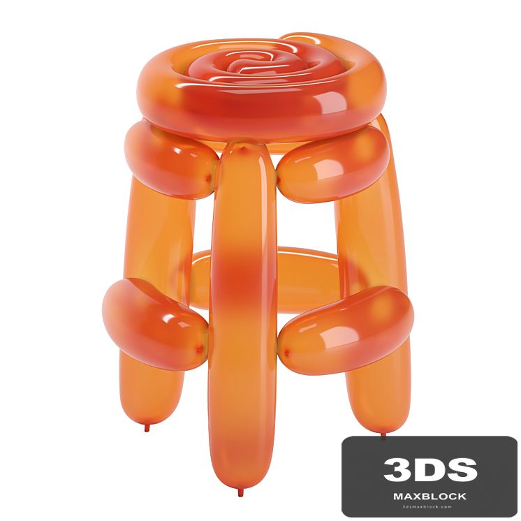 The Future Perfect Blowing Stool 1