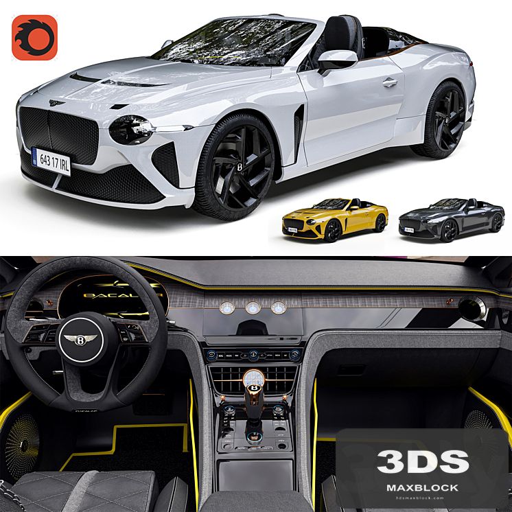 Bentley Bacalar Mulliner