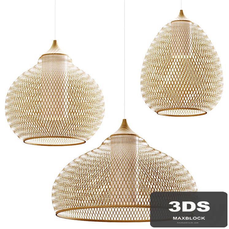 Aliexpress | Rattan pendant lamp 154
