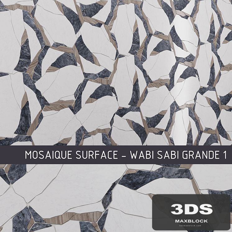 MusaiqueSurface Wabi Sabi Grande
