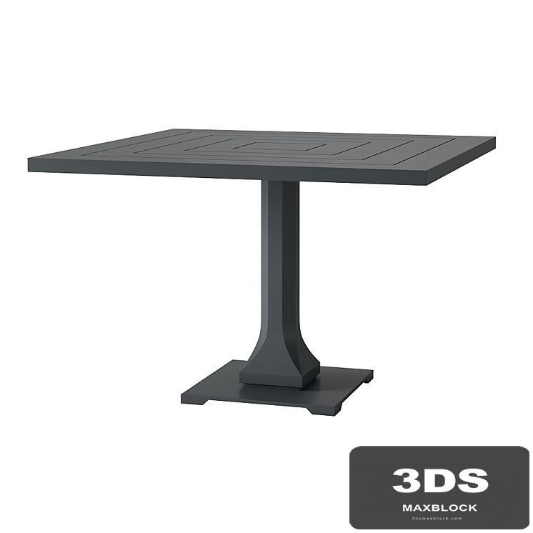 Mckinnonharris Mundy Square outdoor dining table 1