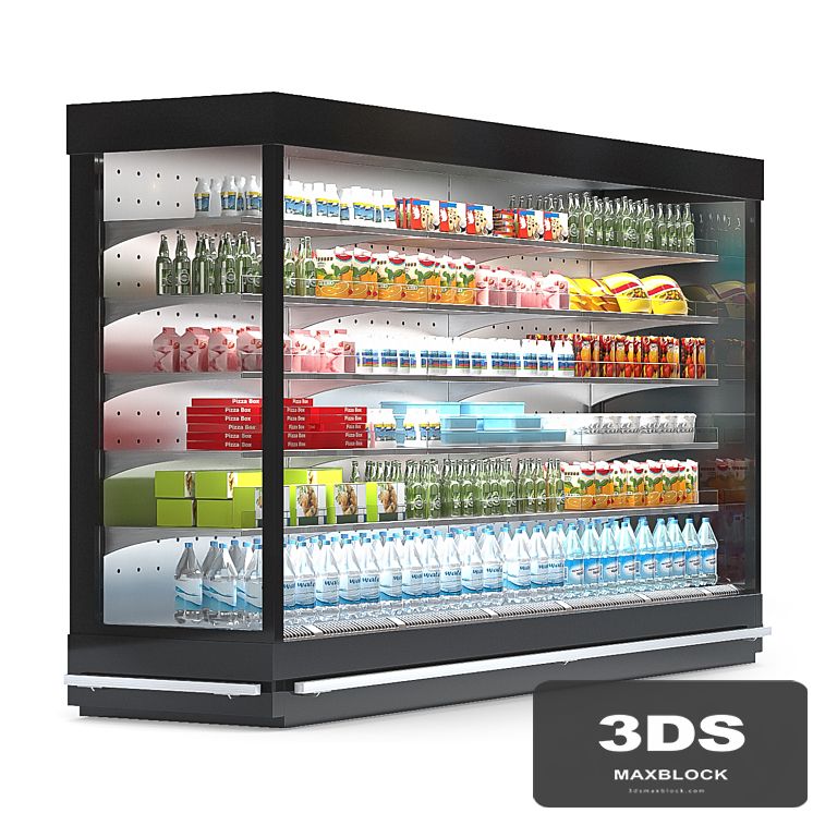 Refrigeration showcase