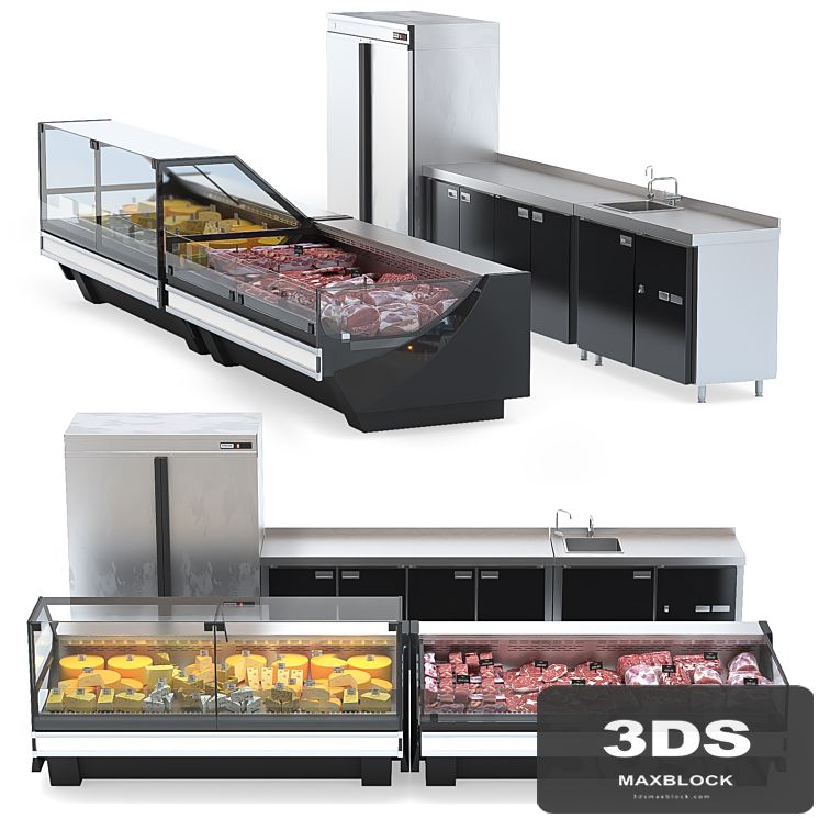 Grocery Store Display Set