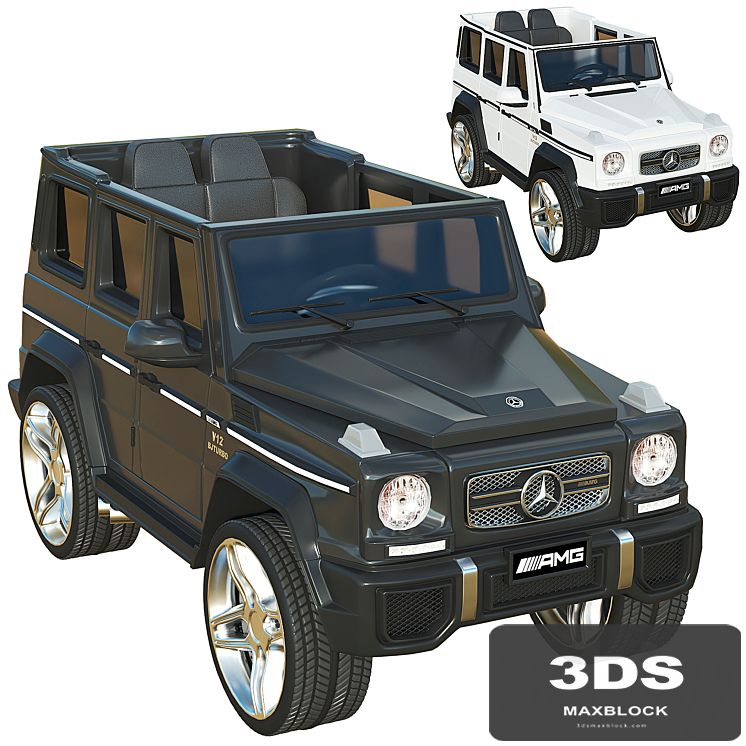 Mercedes Toy