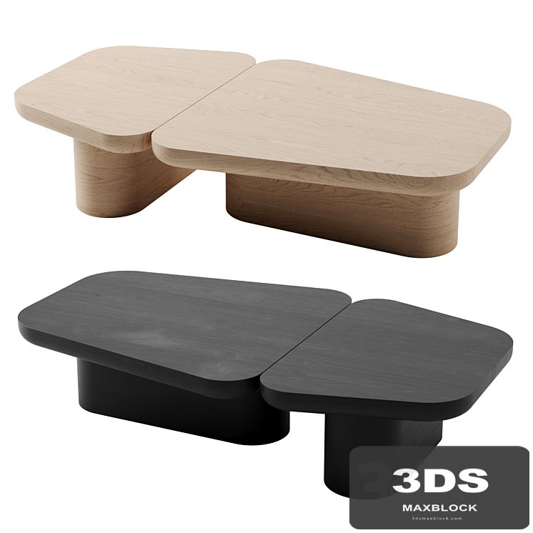 Pangea Coffee Table by Secolo