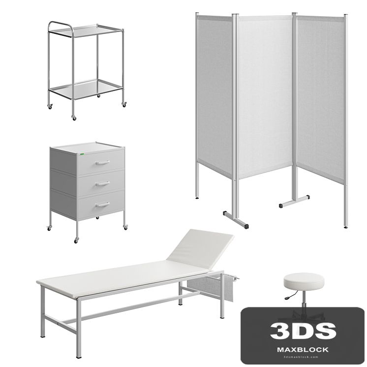 Doctor's Office Furniture Kit