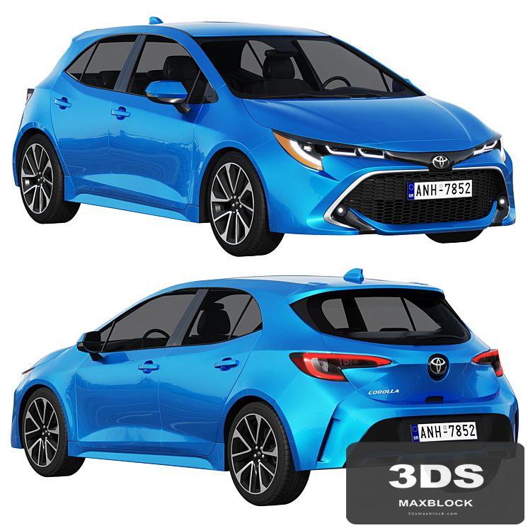 Toyota Corolla Hatchback 2021