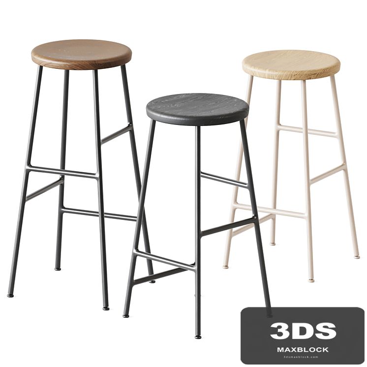 Cornet Bar Stool by Hay