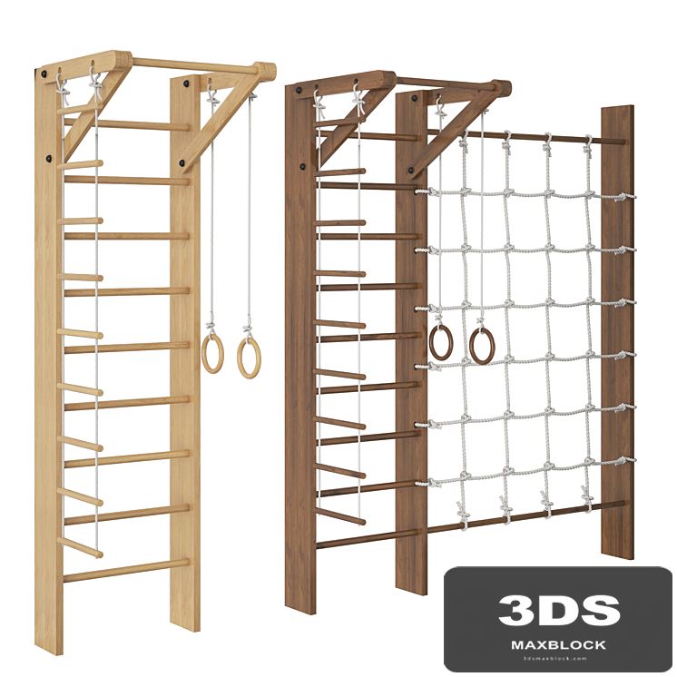 Wooden Swedish Wall