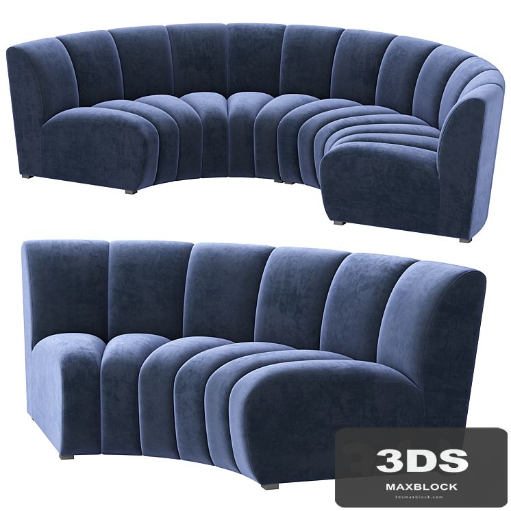 Modular Sofa Lando / Eichholtz