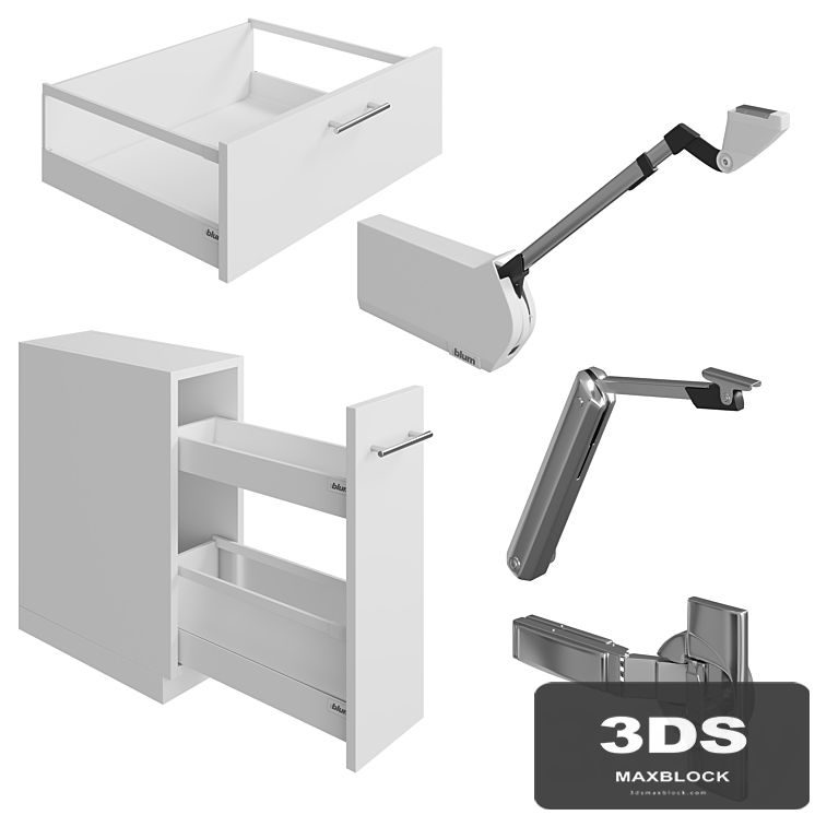 Blum Furniture Fittings