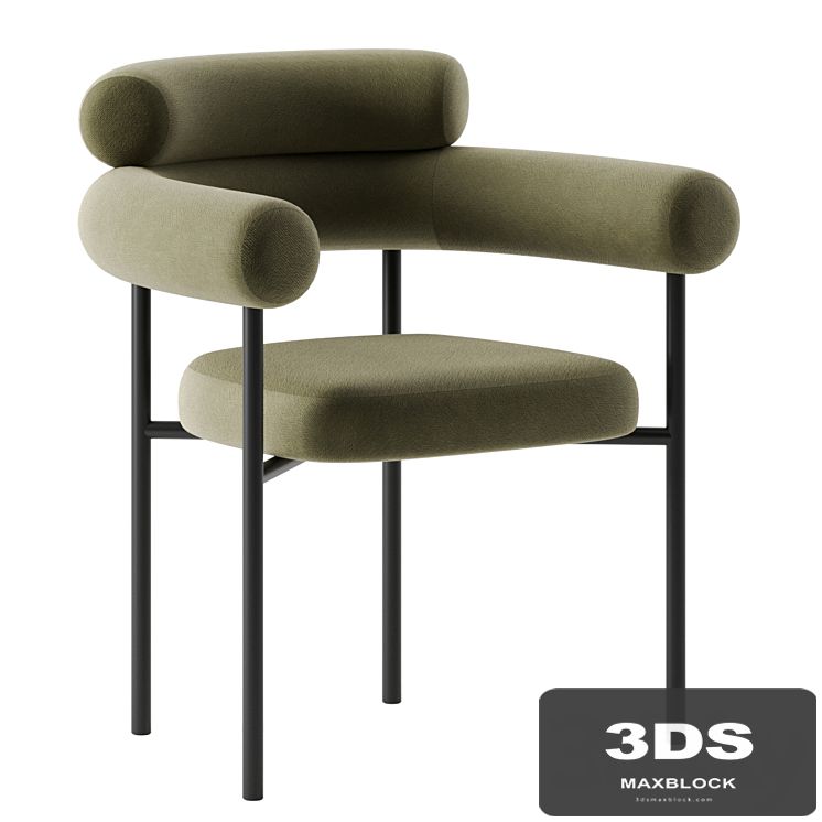Portia Dining Chair by Nuevo