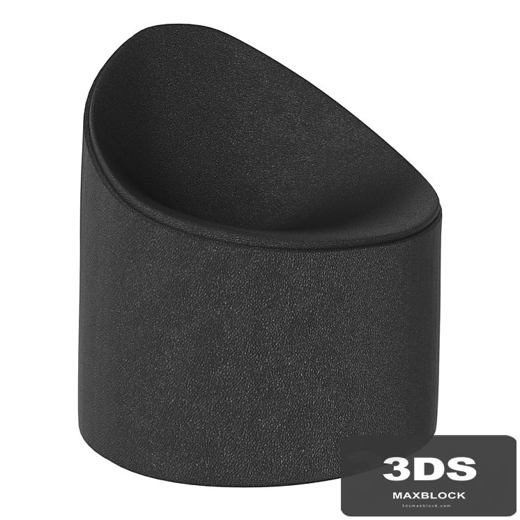Scoop armchair