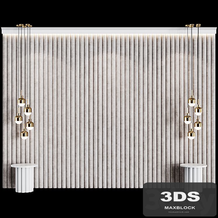 Decotarive Wall panel 058