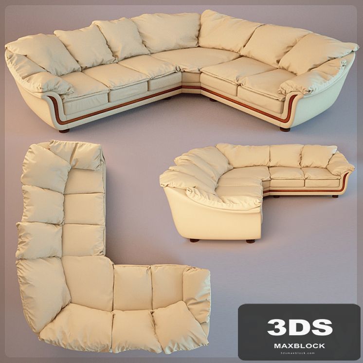 Corner sofa