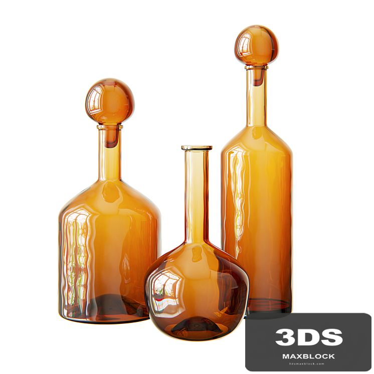 RH DECORATIVE BOTTLES
