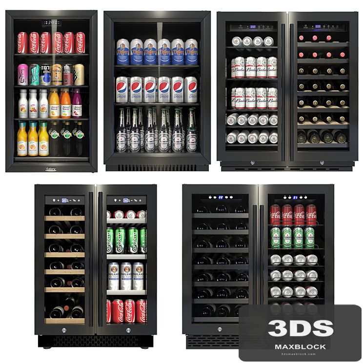 Wine and Beverage Refrigerators