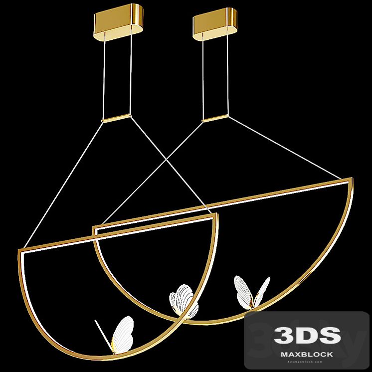 Lampatron Babetta Duo pendant lamp
