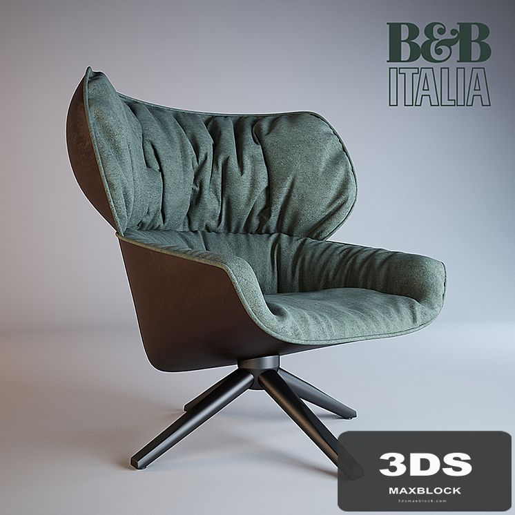 Armchair B &amp; B Italia Tabano
