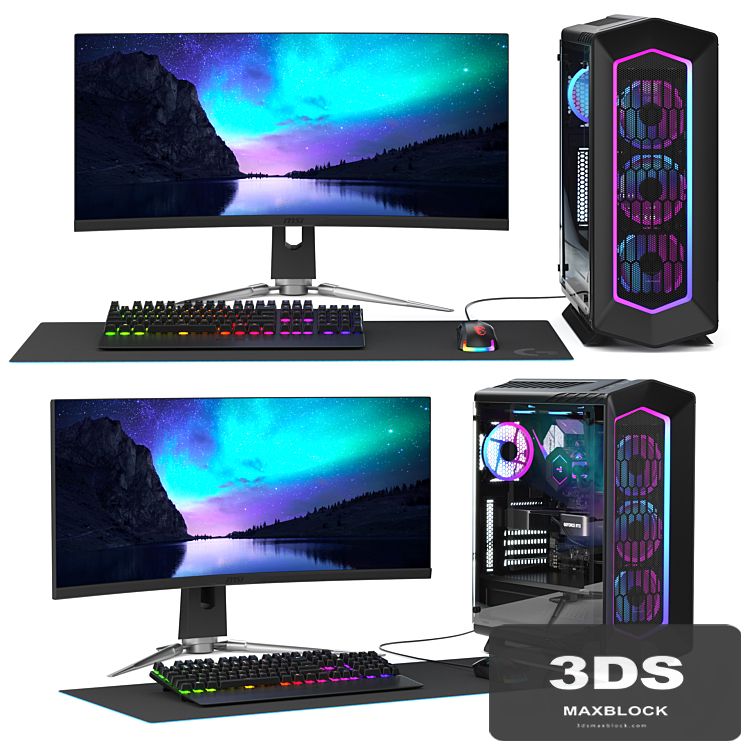 PC Gamer Set 2