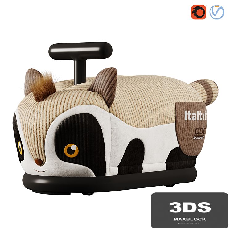Ride-on Raccoon, Italtrike