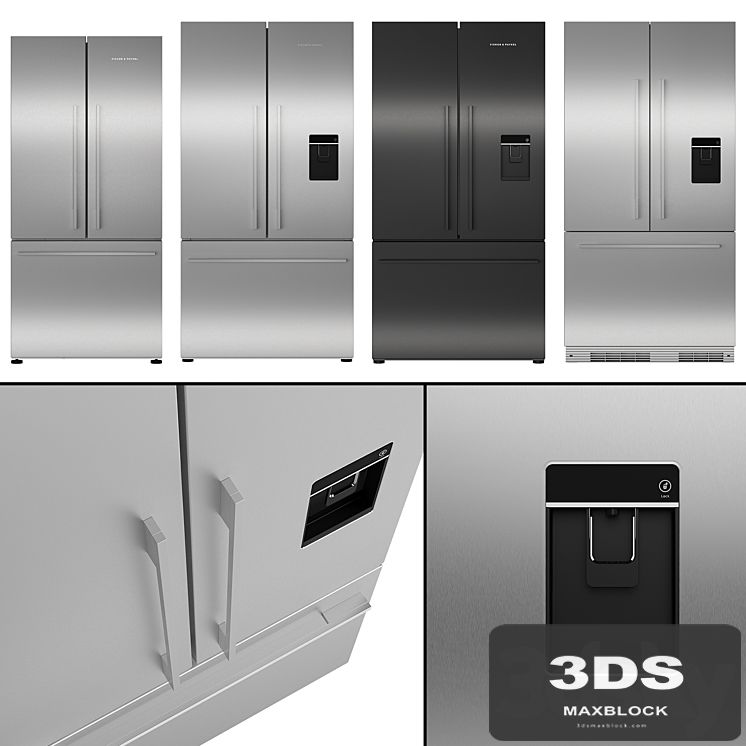 Refrigerators Fisher & Paykel Set 2