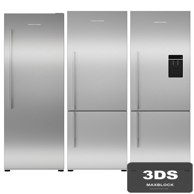 Refrigerators Fisher & Paykel Set 3