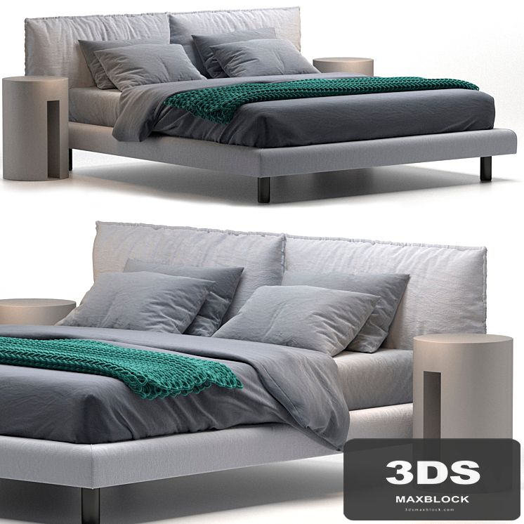 Bed Meridiani Oliver