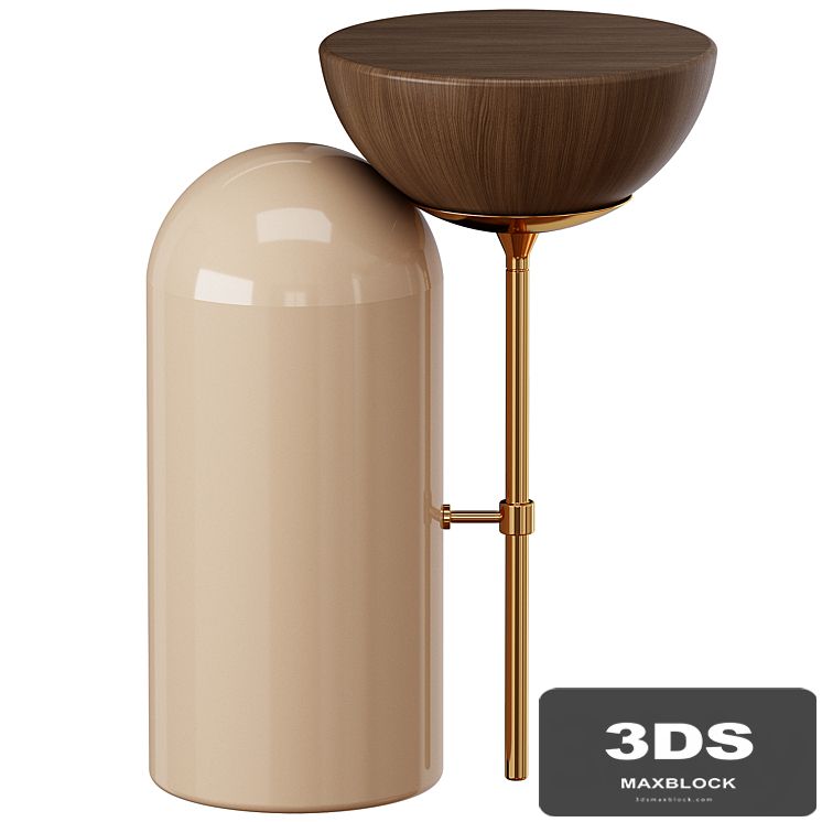 Mezzo Collection Haden Side Table