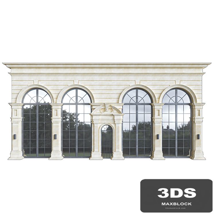 Classic Facade Element