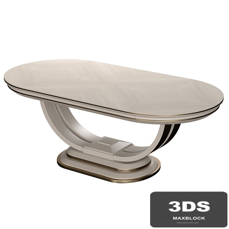 AR ARREDAMENTI Oliver COLLECTION dinner table art OL06
