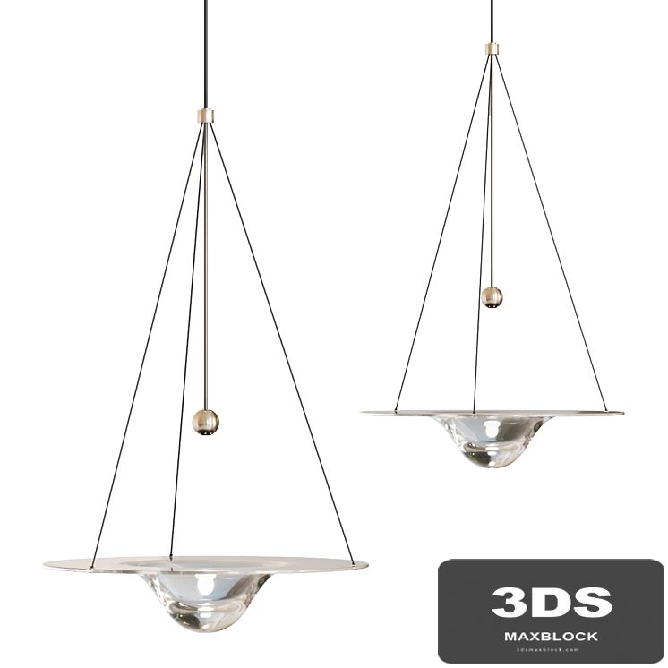Pendant lamp Clepsyd