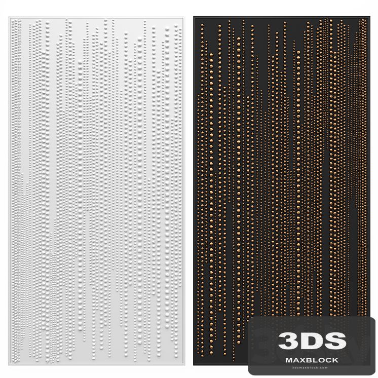 Decorative Panel Relief Point