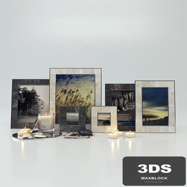 The White Comany decor set