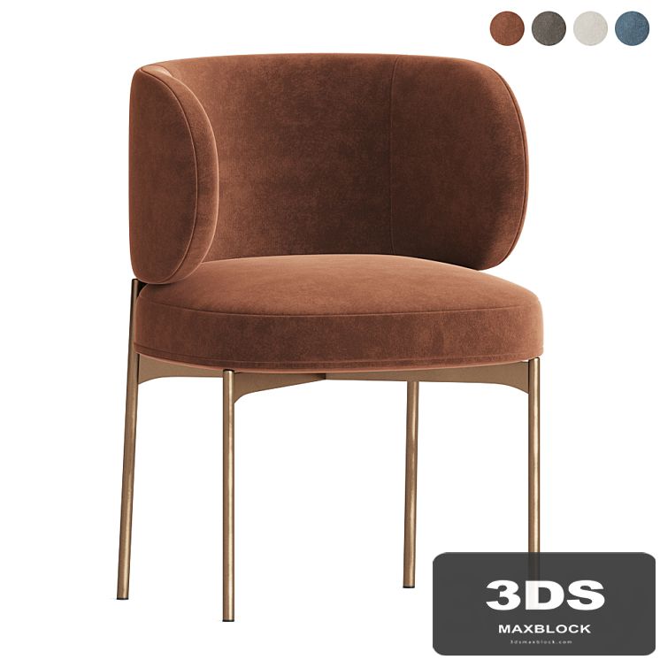 Akiko Chair Gallotti Radice