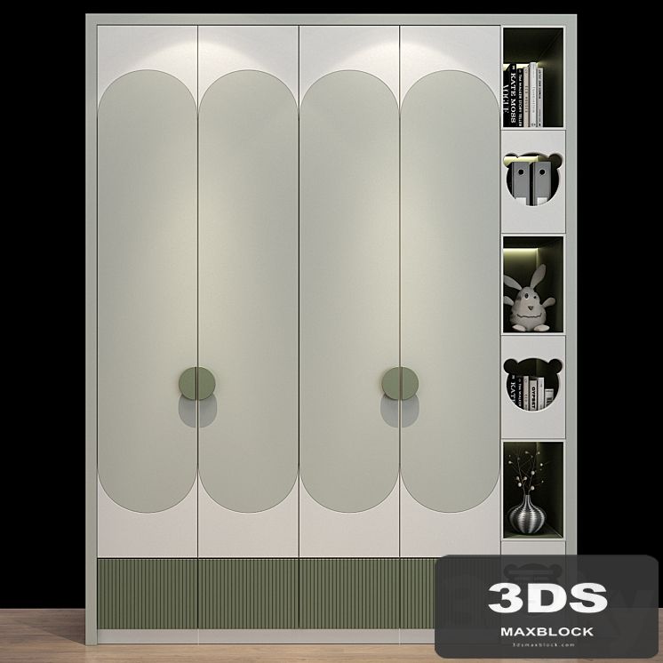 Furniture for a children 0425
