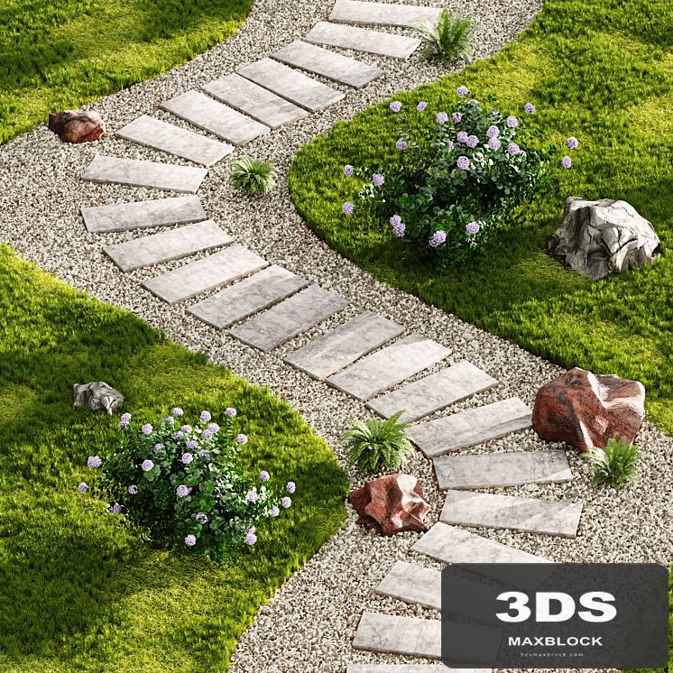 Stepping Stone Designs Decorative Floor Grass 04
