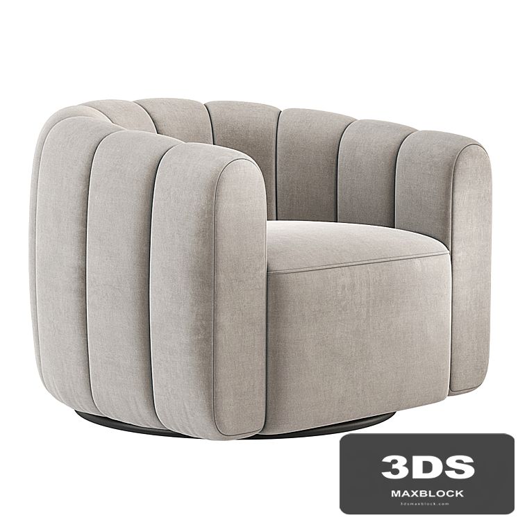 Fitz Russet Chair CB2