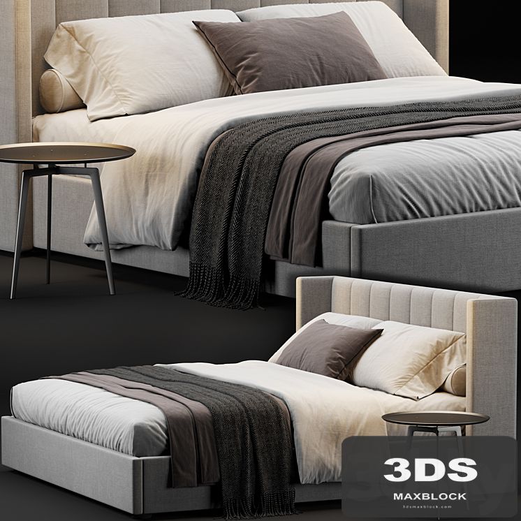 West Elm Shelter Bed