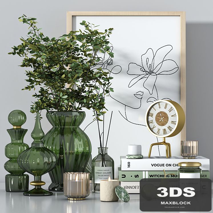 Decorative set 09
