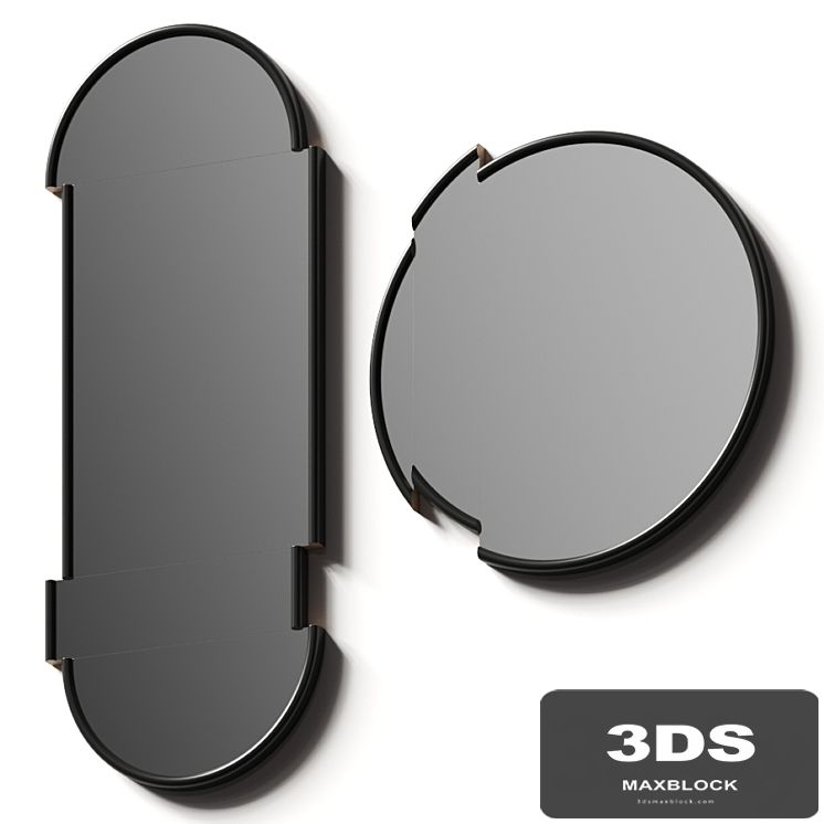 Lee Broom Split Wall Mirrors