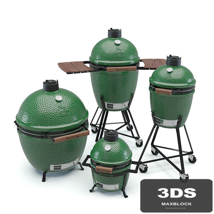 Big Green Egg (XL, M, S, Minimax)