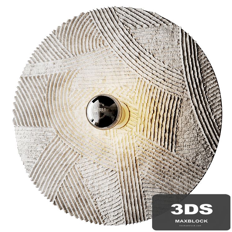 SOLCO Carrara Marble wall lamp from RADAR INTERIOR