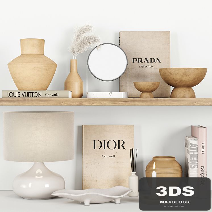 decorative set Vol008 (ZARA home items)